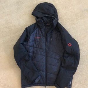 Mammut Men’s Hooded Down Jacket